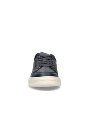 ARMANI EXCHANGE A|X Baskets basiques avec coutures bleu marine profond - Chaussures Homme - 5
