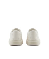 ARMANI EXCHANGE A|X Baskets basiques avec coutures BLANC / BLANC CASS&Eacute; - Chaussures Homme - 5