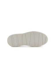 ARMANI EXCHANGE A|X Baskets basiques avec coutures BLANC / BLANC CASS&Eacute; - Chaussures Homme - 6