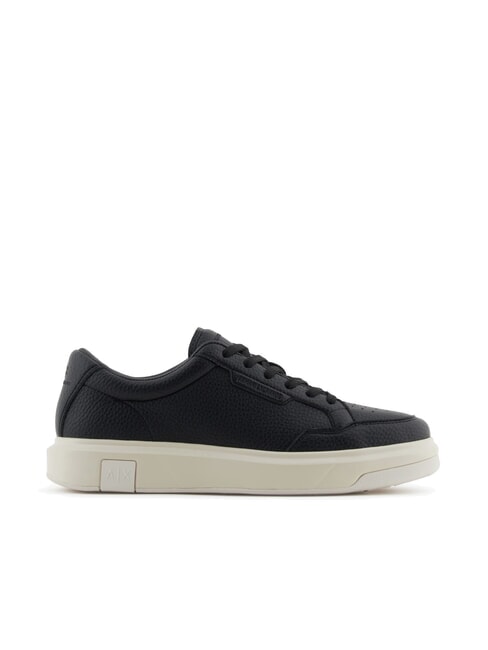 A|X Baskets basiques avec coutures Noir / noir - Chaussures Homme