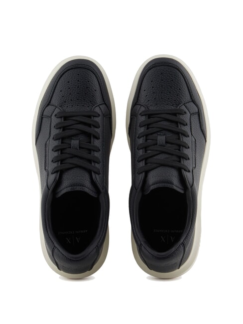 A|X Baskets basiques avec coutures Noir / noir - Chaussures Homme