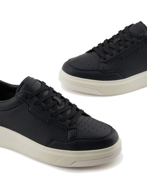 A|X Baskets basiques avec coutures Noir / noir - Chaussures Homme