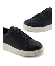 ARMANI EXCHANGE A|X Baskets basiques avec coutures Noir / noir - Chaussures Homme - 3