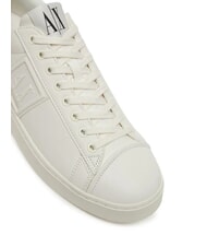 ARMANI EXCHANGE A|X Baskets avec patch logo latéral de quoi / de quoi - Chaussures Homme - 4