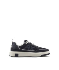 ARMANI EXCHANGE A|X Baskets avec empiècements en mesh et logo - Chaussures Homme