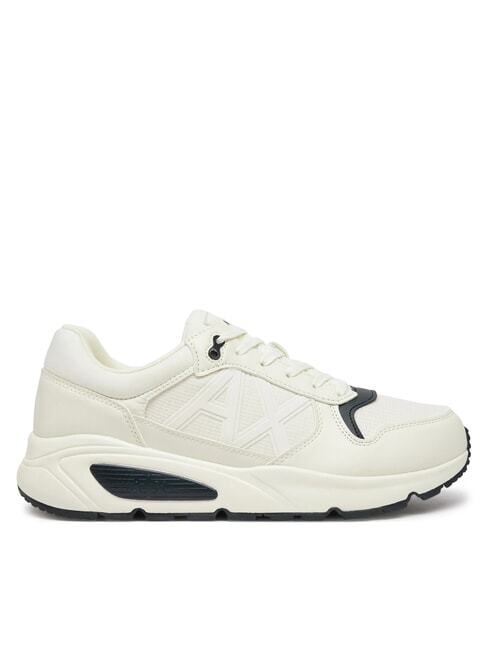 A|X Baskets avec logo latéral Blanc cassé + Jet Set - Chaussures Homme