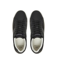 ARMANI EXCHANGE A|X Baskets à empiècements contrastés NOIR / REFBLACK - Chaussures Homme - 3