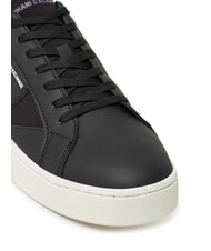 ARMANI EXCHANGE A|X Baskets à empiècements contrastés NOIR / REFBLACK - Chaussures Homme - 4