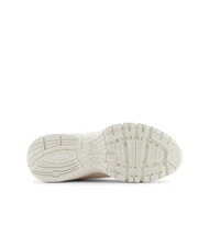 ARMANI EXCHANGE A|X Baskets épaisses avec empiècements en mesh rose clair + blanc cassé - Chaussures Femme - 6