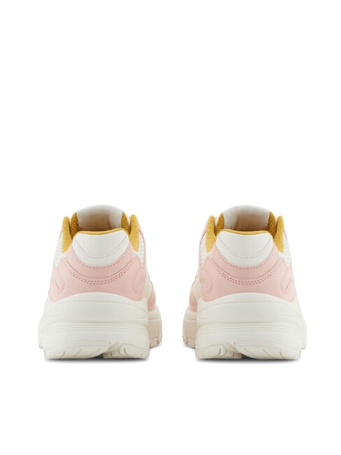 A|X Baskets épaisses avec empiècements en mesh rose clair + blanc cassé - Chaussures Femme