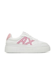 ARMANI EXCHANGE A|X Baskets avec logo contrasté - Chaussures Femme