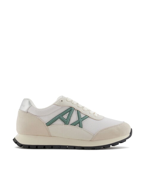 A|X Baskets en mesh avec logo contrasté lgt mirage+d.f.vert - Chaussures Femme