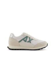 ARMANI EXCHANGE A|X Baskets en mesh avec logo contrasté - Chaussures Femme