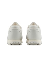 ARMANI EXCHANGE A|X Baskets avec logo intégral gris clair + blanc cassé - Chaussures Femme - 5