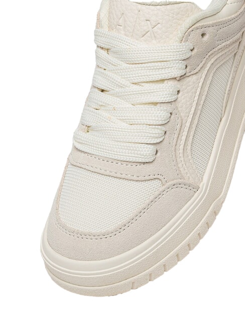 A|X Baskets avec empiècements en tissu mesh de quoi / de quoi - Chaussures Femme