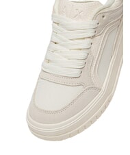 ARMANI EXCHANGE A|X Baskets avec empiècements en tissu mesh de quoi / de quoi - Chaussures Femme - 4