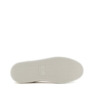 ARMANI EXCHANGE A|X Baskets avec d&eacute;tails contrast&eacute;s blanc cass&eacute; + rose clair - Chaussures Femme - 6