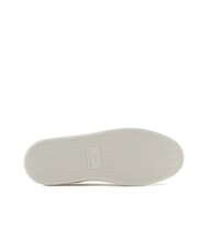 ARMANI EXCHANGE A|X Baskets avec détails contrastés blanc cassé + noir - Chaussures Femme - 6