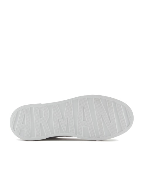 A|X Baskets op.blanc+rose clair - Chaussures Femme