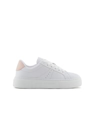 ARMANI EXCHANGE A|X Baskets op.blanc+rose clair - Chaussures Femme - 2