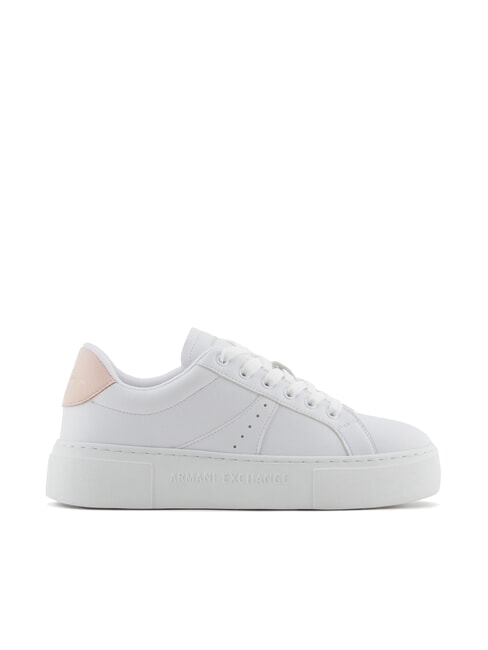 A|X Baskets op.blanc+rose clair - Chaussures Femme