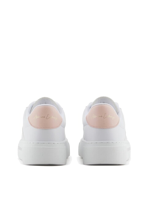 A|X Baskets op.blanc+rose clair - Chaussures Femme