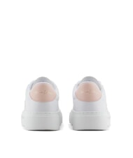 ARMANI EXCHANGE A|X Baskets op.blanc+rose clair - Chaussures Femme - 4