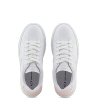 ARMANI EXCHANGE A|X Baskets op.blanc+rose clair - Chaussures Femme - 5