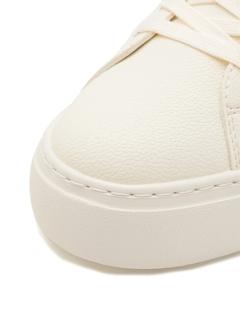 A|X Baskets blanc cassé + noir - Chaussures Femme