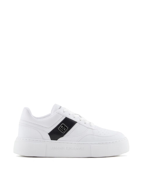 A|X Baskets avec bande latérale MULTICOLORE / OP.WHITE + NOIR - Chaussures Femme