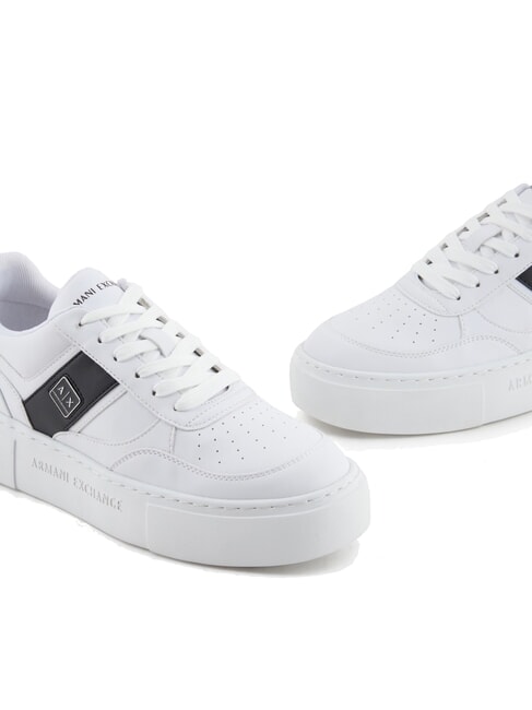 A|X Baskets avec bande latérale MULTICOLORE / OP.WHITE + NOIR - Chaussures Femme