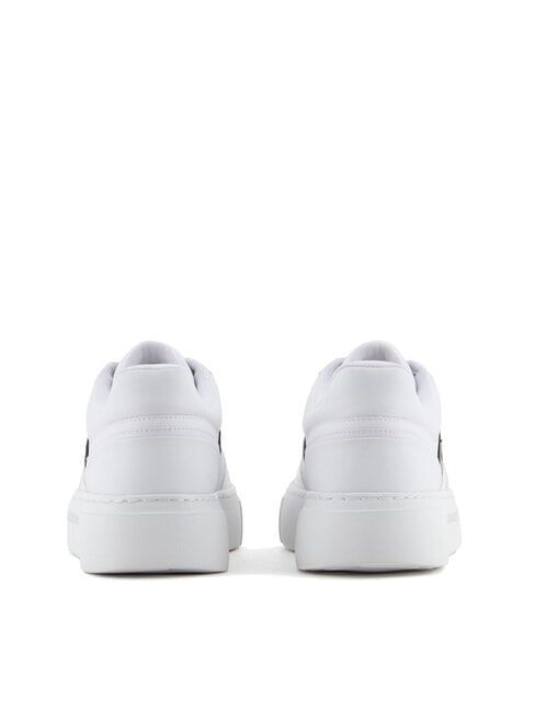 A|X Baskets avec bande latérale MULTICOLORE / OP.WHITE + NOIR - Chaussures Femme