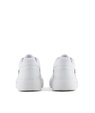 ARMANI EXCHANGE A|X Baskets avec bande latérale MULTICOLORE / OP.WHITE + NOIR - Chaussures Femme - 5