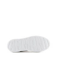 ARMANI EXCHANGE A|X Baskets avec bande latérale MULTICOLORE / OP.WHITE + NOIR - Chaussures Femme - 6