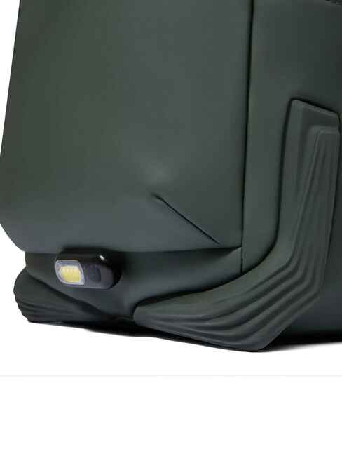 CORNER SPECIALE GOMMATO Sac à dos à enroulement, support pour ordinateur portable 14" VERT - Sacs à dos pour ordinateur portable