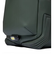 PIQUADRO CORNER SPECIALE GOMMATO Sac à dos à enroulement, support pour ordinateur portable 14" VERT - Sacs à dos pour ordinateur portable - 7