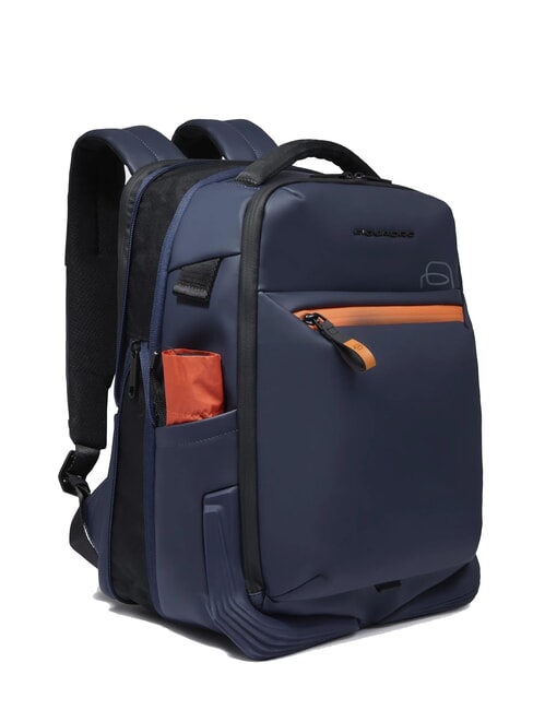 CORNER SPECIALE GOMMATO  Sac à dos extensible pour ordinateur portable 14" bleu - Sacs à dos pour ordinateur portable