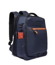 PIQUADRO CORNER SPECIALE GOMMATO  Sac à dos extensible pour ordinateur portable 14" bleu - Sacs à dos pour ordinateur portable - 3