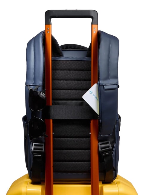 CORNER SPECIALE GOMMATO  Sac à dos extensible pour ordinateur portable 14" bleu - Sacs à dos pour ordinateur portable