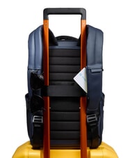 PIQUADRO CORNER SPECIALE GOMMATO  Sac à dos extensible pour ordinateur portable 14" bleu - Sacs à dos pour ordinateur portable - 4