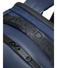 PIQUADRO CORNER SPECIALE GOMMATO  Sac à dos extensible pour ordinateur portable 14" bleu - Sacs à dos pour ordinateur portable - 5