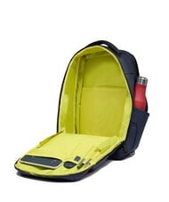 PIQUADRO CORNER SPECIALE GOMMATO  Sac à dos extensible pour ordinateur portable 14" bleu - Sacs à dos pour ordinateur portable - 6