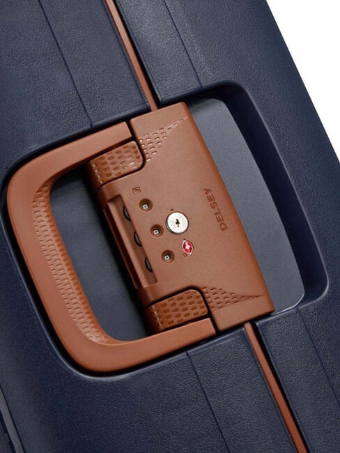 MONCEY MR  Chariot moyen  bleu d'encre - Valises Rigides