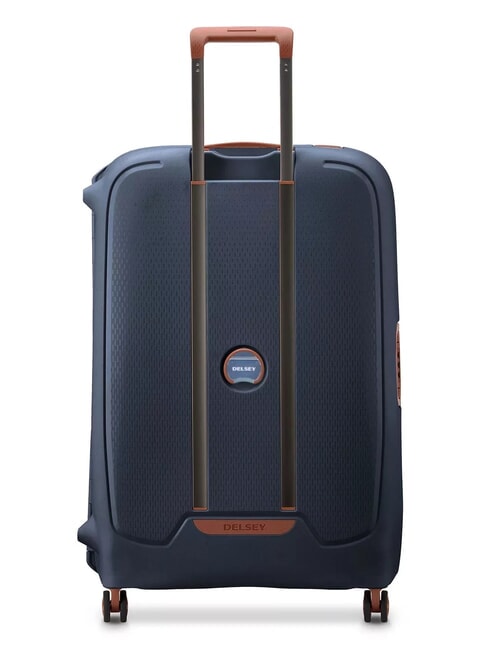 MONCEY MR Grand chariot bleu d'encre - Valises Rigides