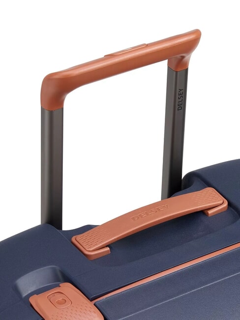 MONCEY MR Grand chariot bleu d'encre - Valises Rigides