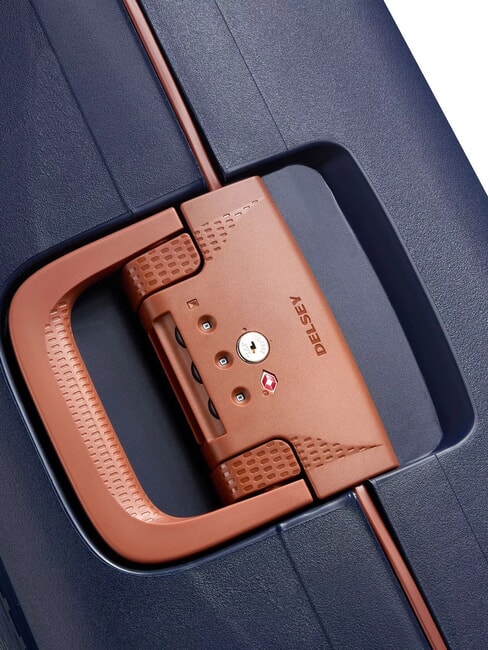 MONCEY MR Grand chariot bleu d'encre - Valises Rigides