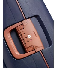 DELSEY MONCEY MR Grand chariot bleu d'encre - Valises Rigides - 6