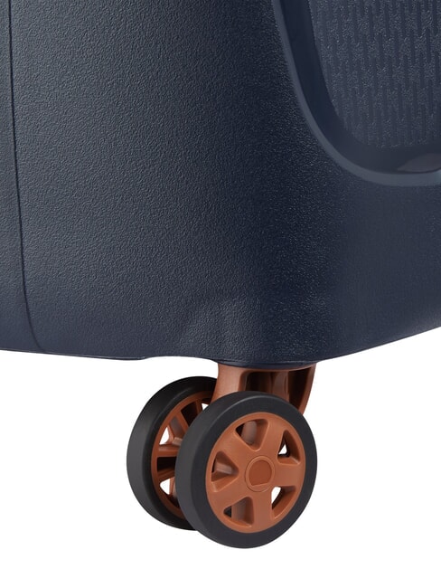 MONCEY MR Grand chariot bleu d'encre - Valises Rigides