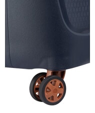 DELSEY MONCEY MR Grand chariot bleu d'encre - Valises Rigides - 7