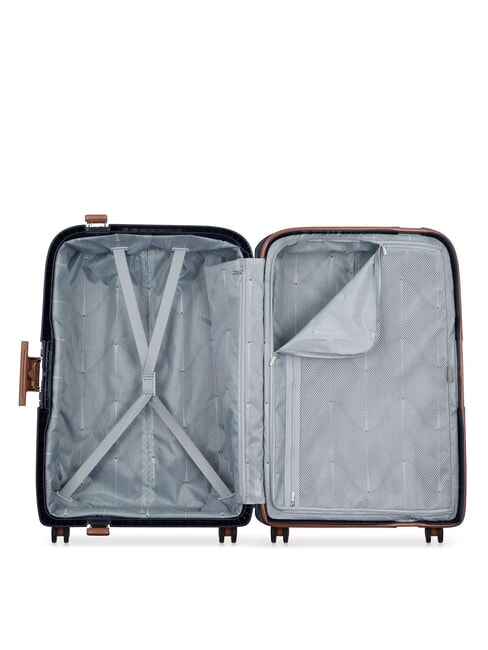 MONCEY MR Chariot extra-large bleu d'encre - Valises Rigides